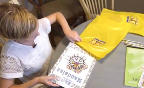 Young Cancer Patient Uses Art to Heal and Help Others