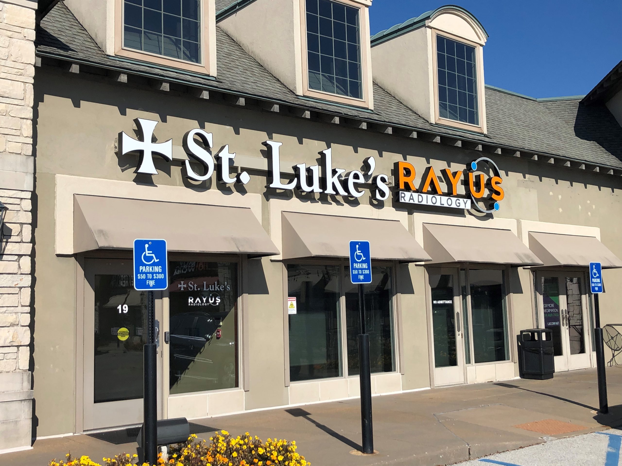 RAYUS Radiology diagnostic imaging center in 19 Clarkson Rd., Ellisville, MO 63011