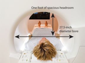 High-field Wide-bore MRI