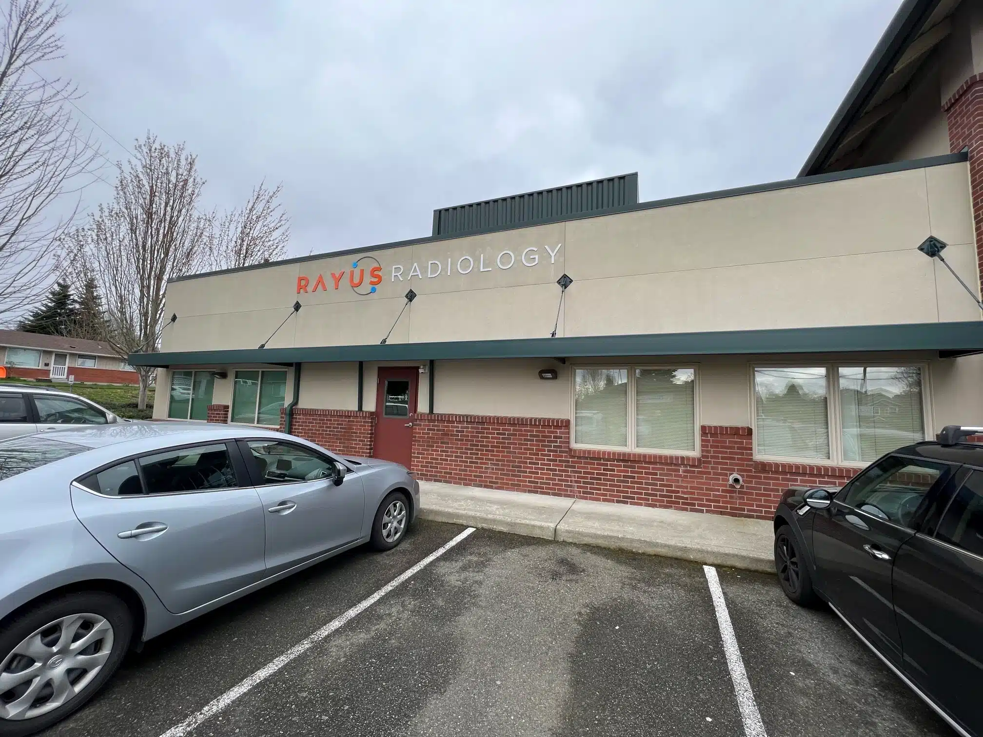 RAYUS Radiology diagnostic imaging center in 3131 Nassau St., Suite 102, Everett, WA 98201