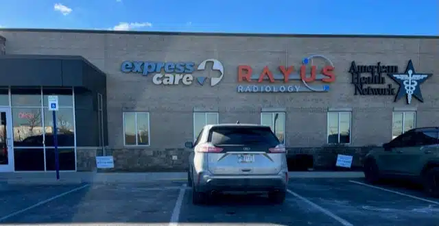 RAYUS Radiology diagnostic imaging center in 8607 E. US Hwy. 36, Suite 200, Avon, IN 46123