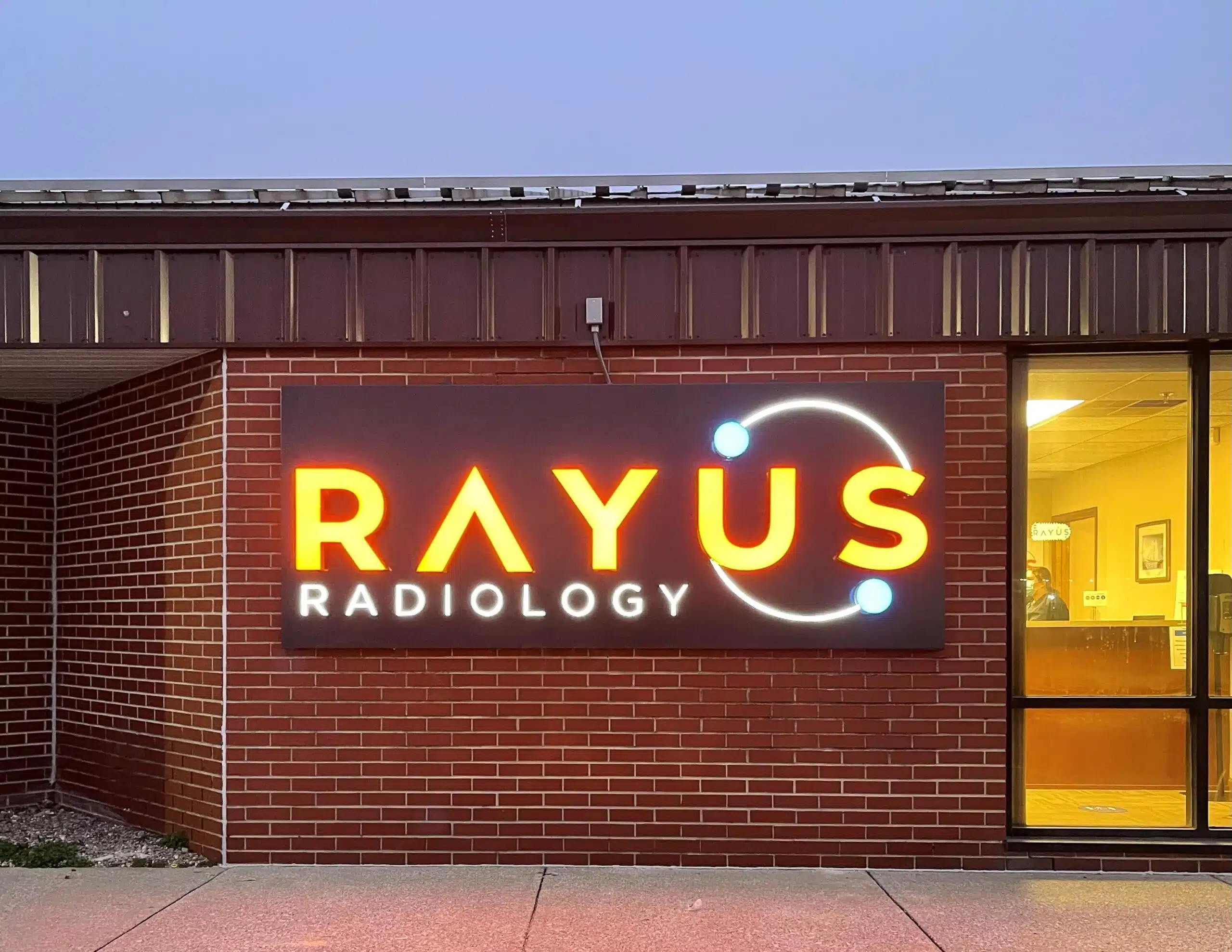 RAYUS Radiology diagnostic imaging center in 3802 Industrial Blvd., Suite 4, Bloomington, IN 47403