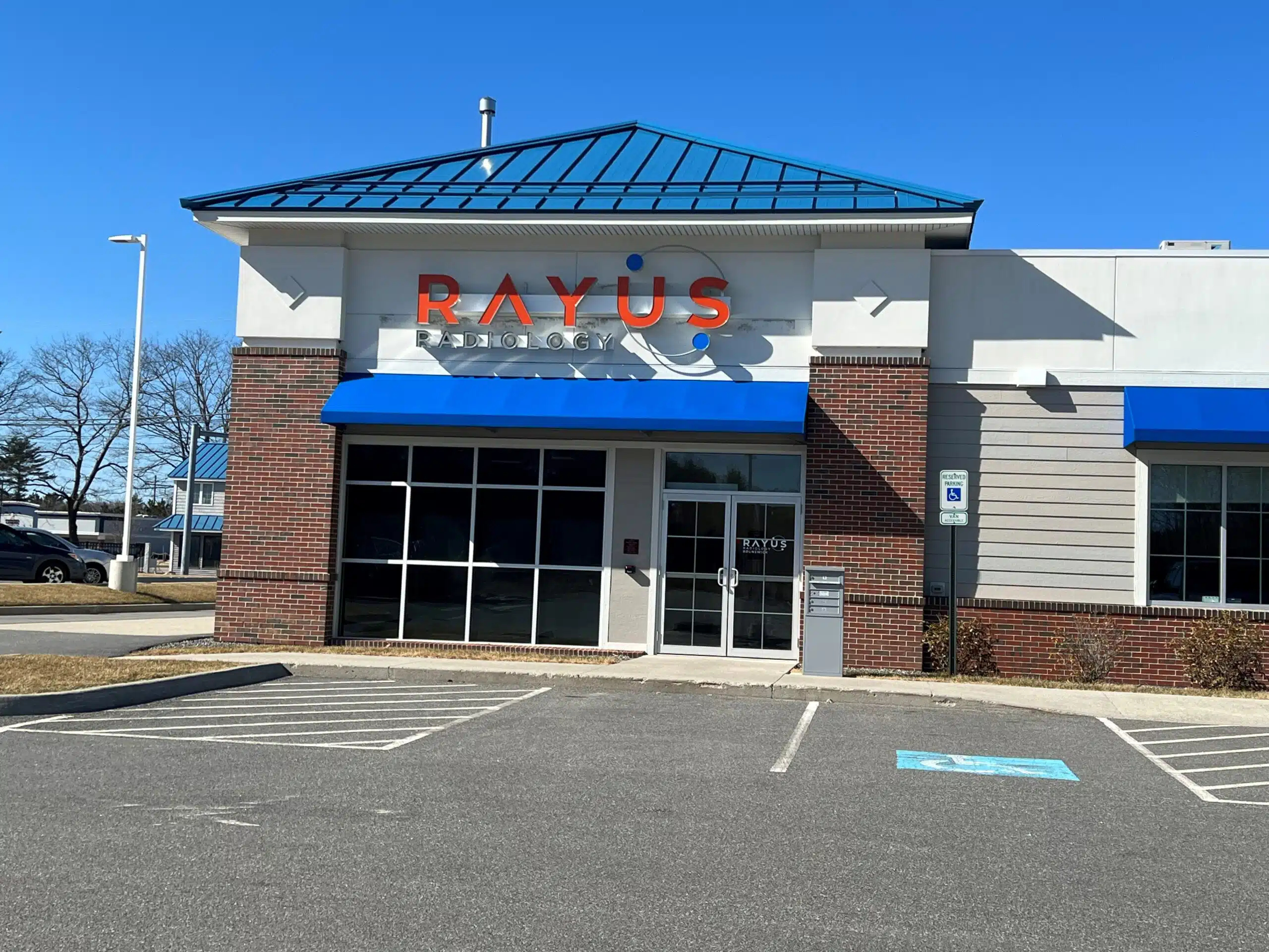 RAYUS Radiology diagnostic imaging center in 2 Admiral Fitch Ave., Suite A, Brunswick, ME 04011