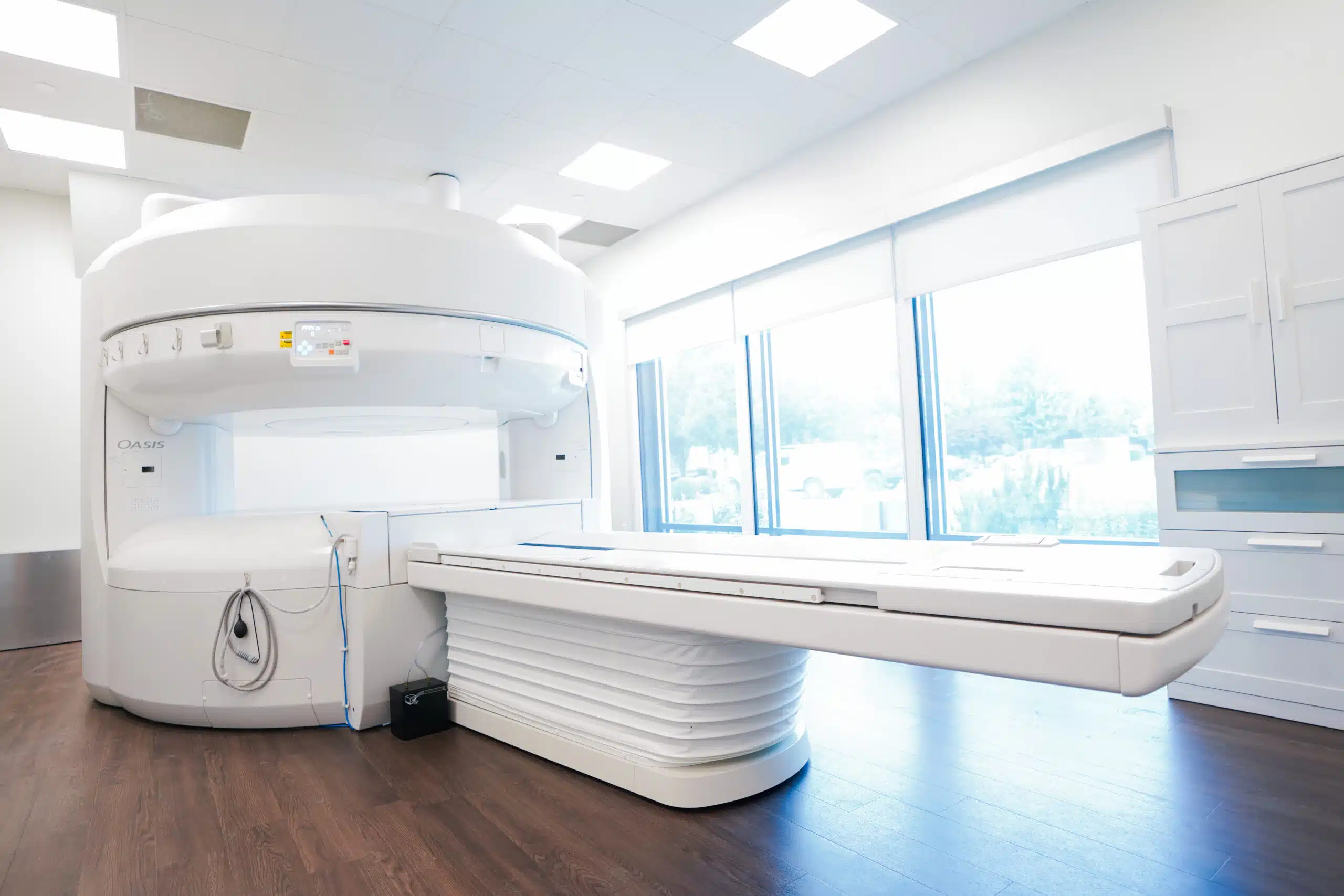 oasis high-field open mri scanner wide open space