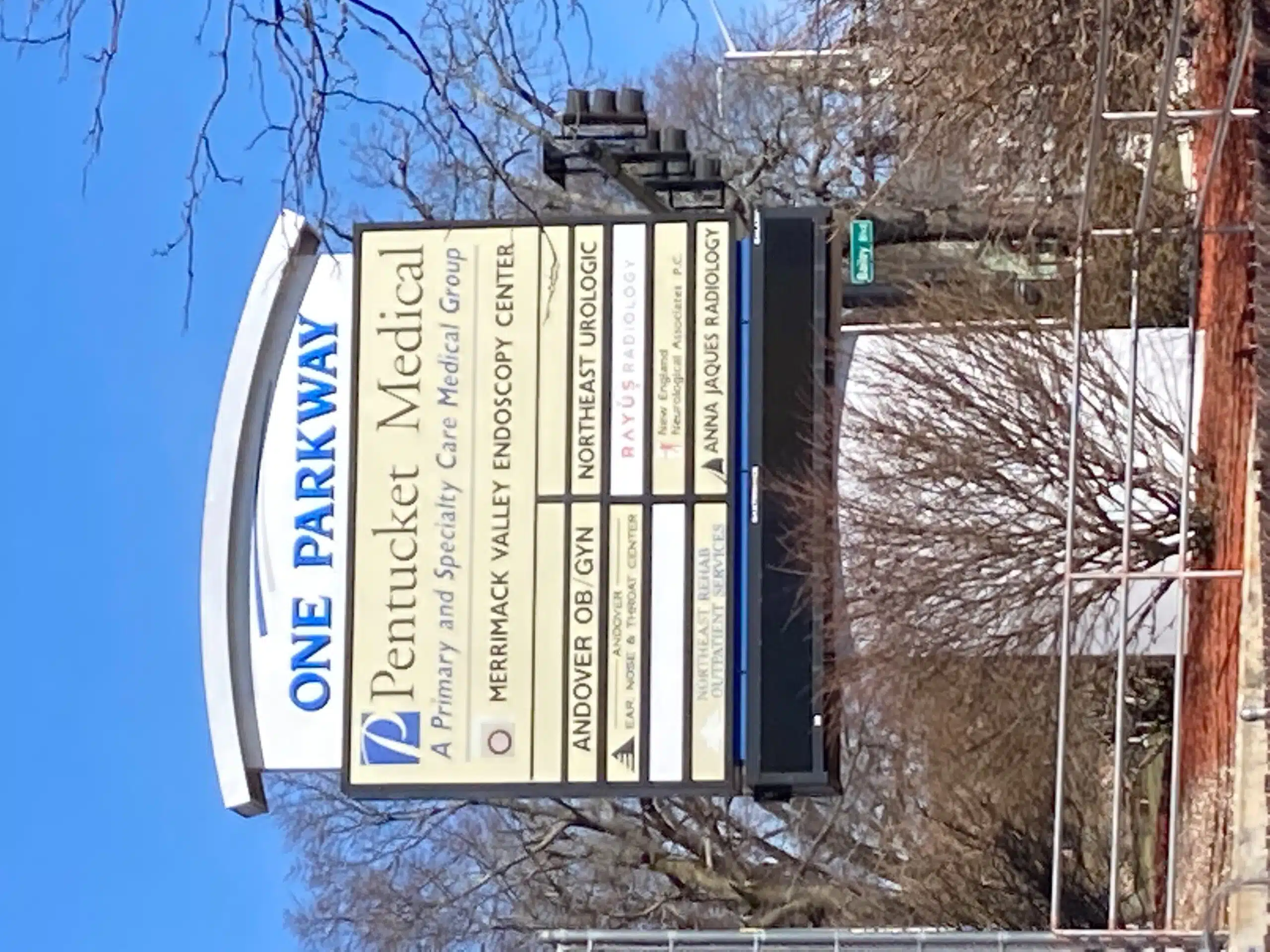 RAYUS Radiology diagnostic imaging center in 1 Park Way, Haverhill, MA 01830